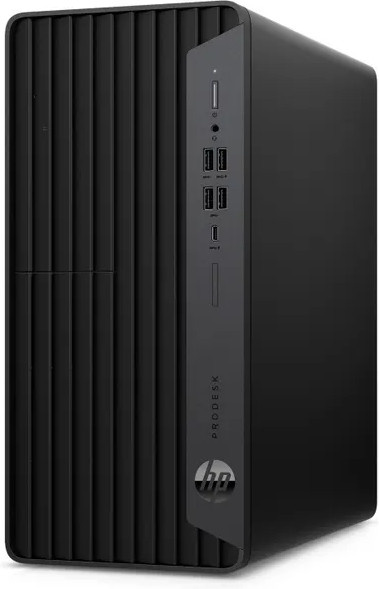 Refurbished HP ProDesk 600 G6 Mini Tower, Schwarz, Intel Core i3-10100, 16 GB RAM, 512 GB SSD, Intel UHD 630 - Bild 1