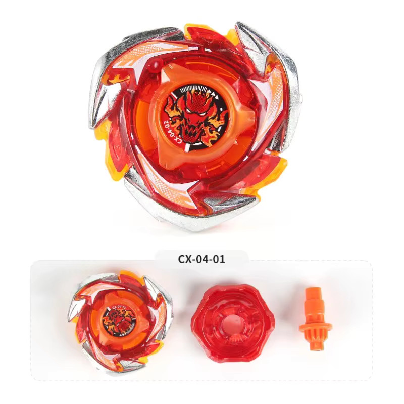 Takara Tomy Shell Burst Gyro X Spielzeug CX Gyro CX-05 CX01 CX02 CX03 CX04 CX06 - Bild 2