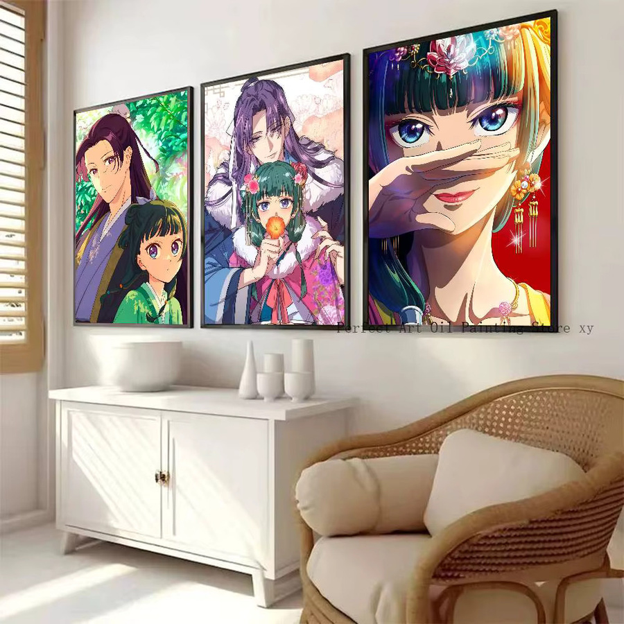 The Apothecary Diaries Poster von Bilibili, selbstklebend und wasserfest, mehrfarbig, rechteckig - Bild 3