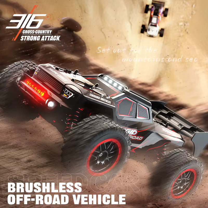 ZLL SG316 MAX, Hochgeschwindigkeits-RC-Auto, 1:16, ferngesteuert, 4WD, Offroad-Drift - Bild 3