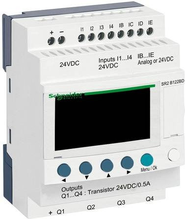 Schneider Electric SR2B122BD SPS-Steuerrelais in Weiß - Bild 1