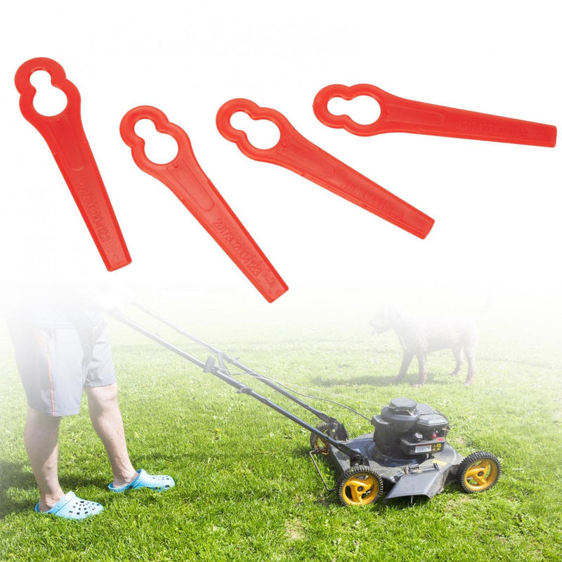 Einhell Set Trimmerklingen für Akku-Rasentrimmer in Rot - Bild 2