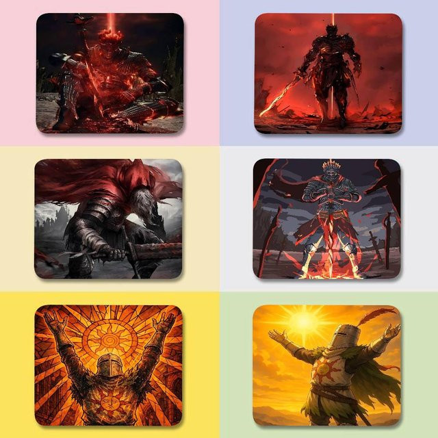 Rastar Gaming Mauspad Dark Souls 3 Design Multicolor - Bild 1