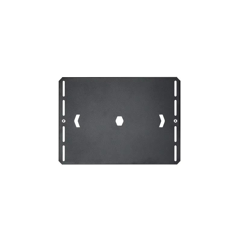 CAMPINGMOON CK-25BK-1PIGT Kombinationstisch in Schwarz, faltbarer Outdoor Camping Tisch aus Metall, passend für Snow Peak StoveCover - Bild 2