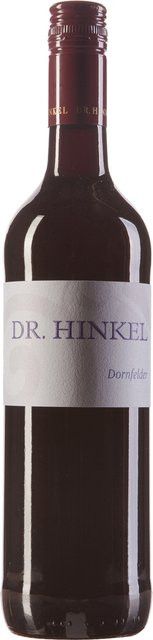 Weingut Dr. Hinkel Dornfelder Rotwein, Rheinhessen, 2024, trocken, 0,75 l - Bild 1