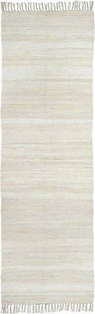 Mömax Fleckerlteppich Julia 3 in Creme und Beige, B/L: 70 x 230 cm - Bild 1