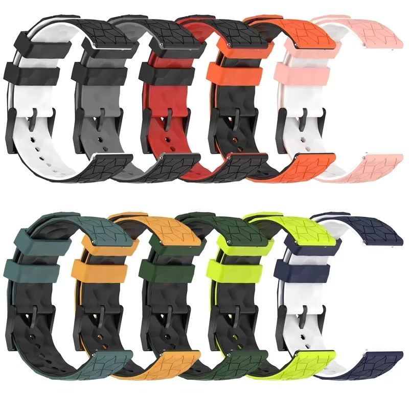 CHIICSMART Uhrenarmband Silikon, 22 mm, Unisex - Bild 3