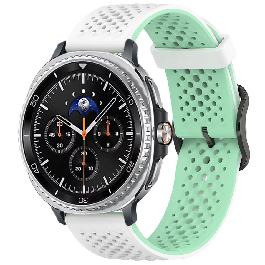 Samsung Uhrenarmband Silikon, Multicolor, Unisex - Bild 2