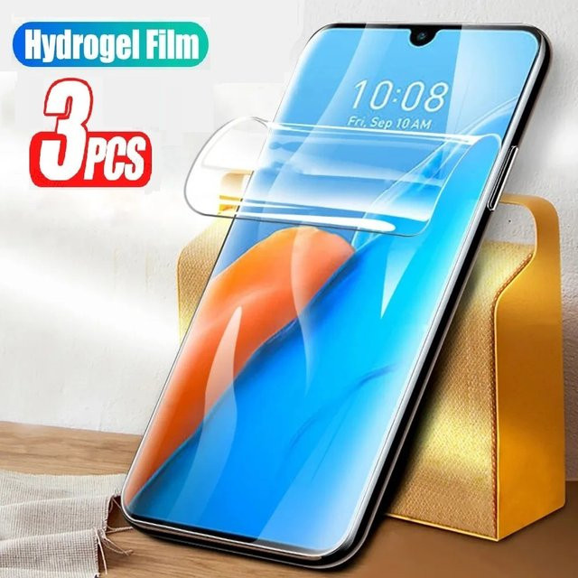 3er-Pack Hydrogel Display Schutzfolie für Vivo V50 V60 V60E Lite 4G 5G, Transparent - Bild 1