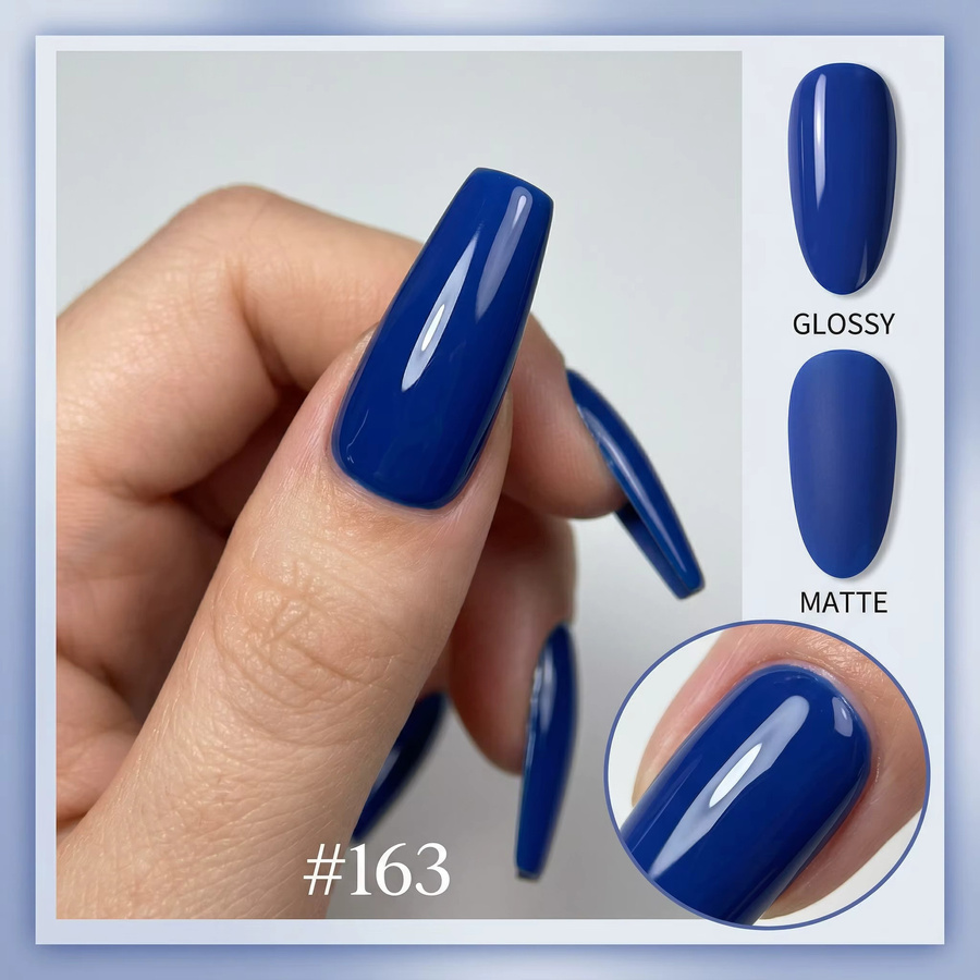 Visuatia Instant Nail Polish Gel, blau - Bild 4