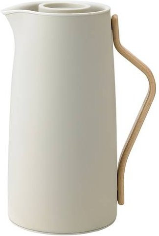 Stelton Emma Thermoskanne Schwarz 1,2 l Kaffee Isolierkanne aus Edelstahl - Bild 1