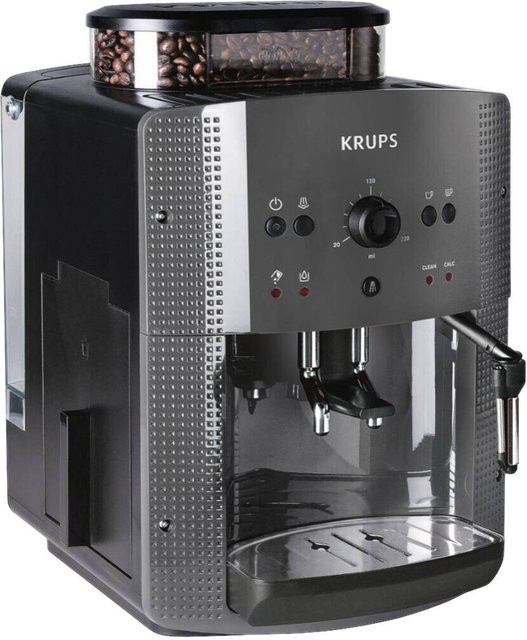 Krups Kaffeevollautomat Espresseria Automatic EA810B70 Arabica Picto mit Milchdüse in Anthrazit B/H/T: 28 x 48 x 38 cm - Bild 1