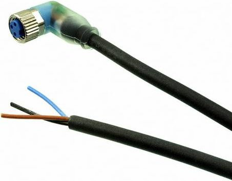 TE Connectivity Sensor-Aktor-Steckverbinder konfektioniert Schwarz 1-2273012-4 - Bild 1