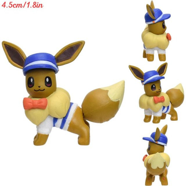 Pokémon Figuren, PVC Modell, ab 3 Jahren - Bild 1