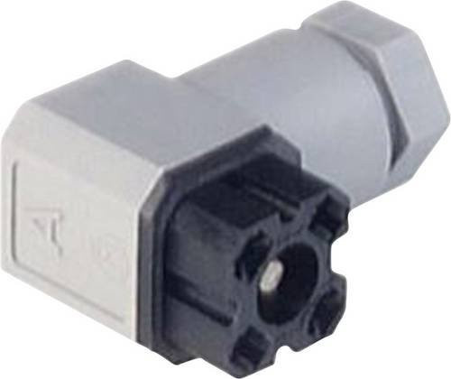 Hirschmann Steckverbinder G-Serie für Netzspannung G 30W 3 F Grau, 3 Pole + PE, 935 980-003-1 - Bild 1