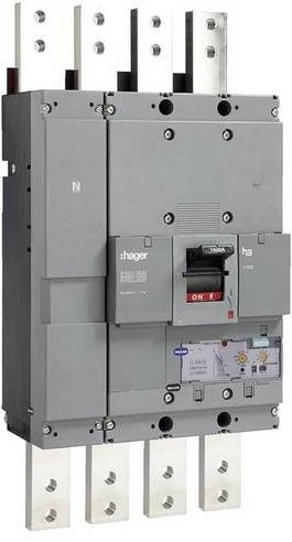 Hager HNF991H Leistungsschalter MCB Grau - Bild 1