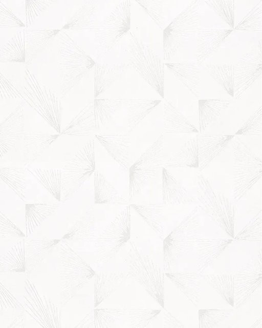 Schöner Wohnen Vliestapete Grafisch Weiß-Pearl FSC Abstract Art Deco Geometric - Bild 1