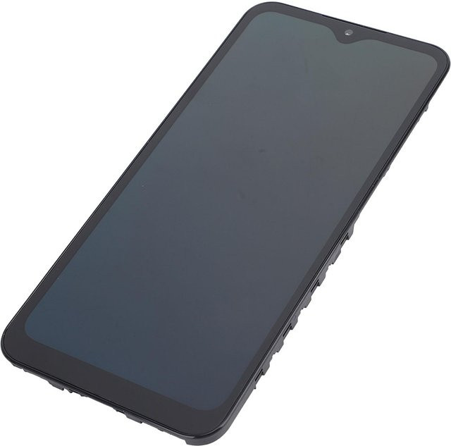 TOMTOP LCD-Bildschirm mit Touch-Digitizer Rahmenbaugruppe als Ersatzteil für Handy-Reparaturen in Grau - Bild 1