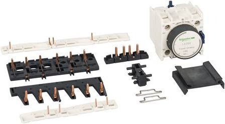 Schneider Electric Montagebausatz LAD93217 für D18-D32 Kleinverteilerzubehör in Weiß - Bild 1