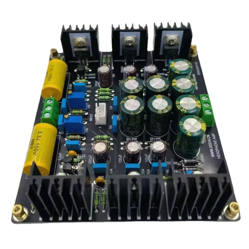 SOTAMIA JLH 1969 Klasse-A Leistungsverstärker Audio-Board Zweikanal Single-Ended DIY Kopfhörerverstärker in Multicolour - Bild 3