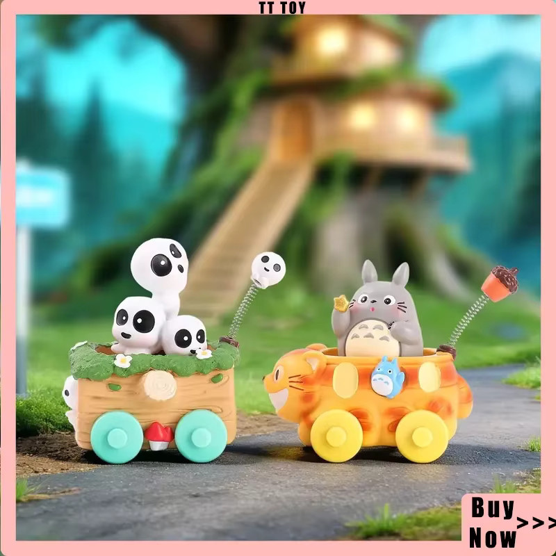 52TOYS Hayao Miyazaki Wald-Fantasy-Reise-Serie, Puppenset, Blindbox - Bild 2