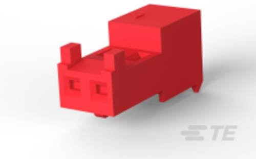 TE Connectivity Beutel 3-644038-2 in Rot - Bild 1