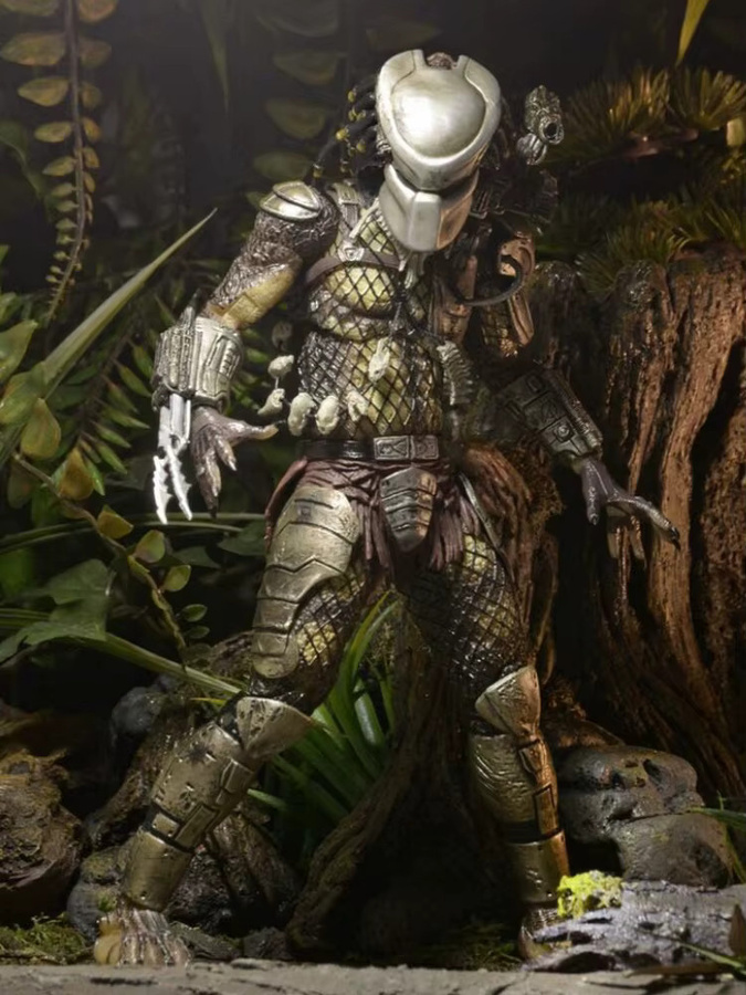 NECA Predator Jungle Hunter 2.0 Ultimate Luxury Edition, Actionfigur - Bild 6