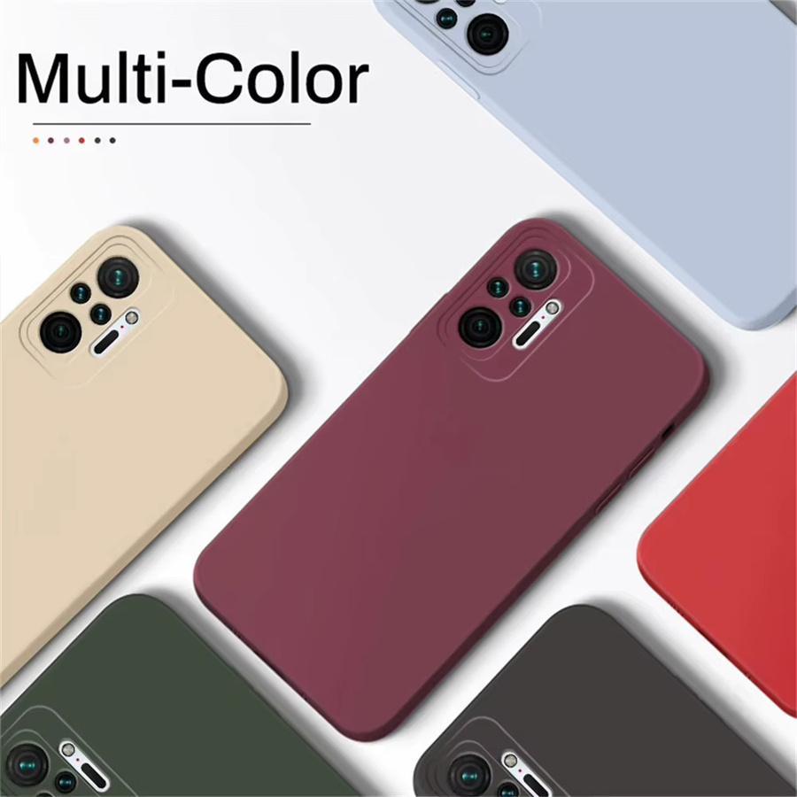 Xiaomi POCO F3 Schutzhülle aus Flüssigsilikon in Weiß - Bild 3