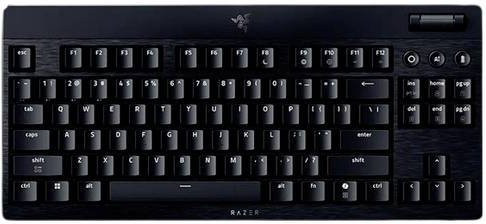 Razer BlackWidow V4 Low-Profile TKL HyperSpeed Gaming-Tastatur, Mechanisch, Schwarz, Bluetooth und USB-C, DE-Layout - Bild 3