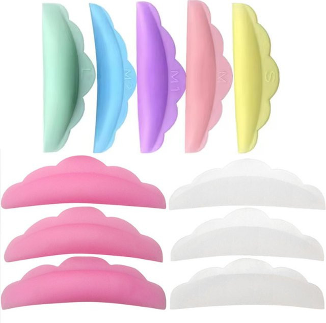 DUTRIEUX Silikon Wimpern Pad Wimpern Hebe Kit, 10/30 Paare - Bild 1