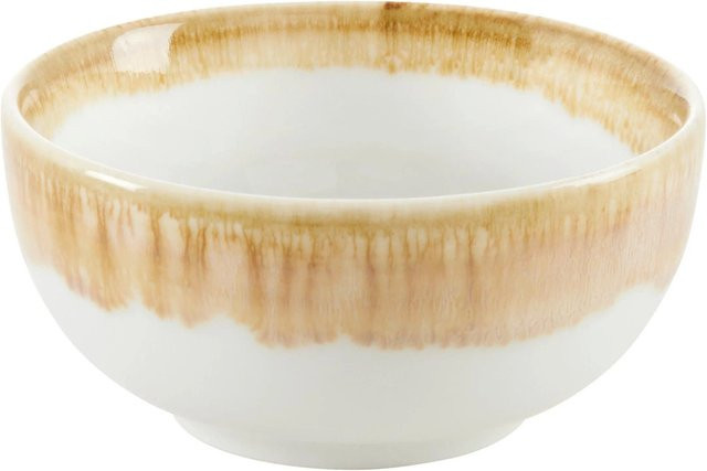 Mömax Dessertschale Saturn in Beige aus Keramik mit Durchmesser 11 cm - Bild 1