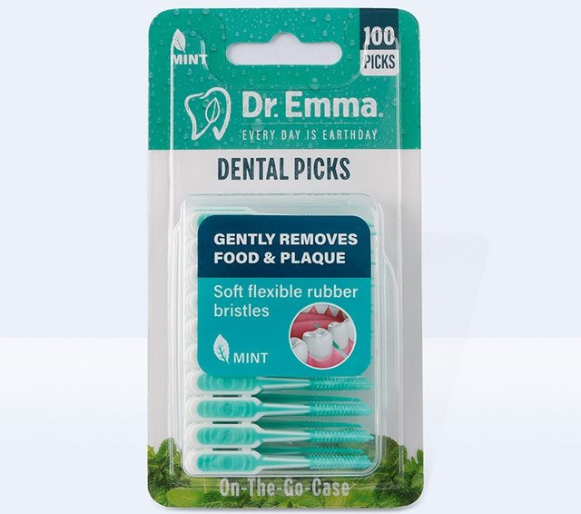 Emma Interdentalbürsten, 100 Stück, Unisex - Bild 1