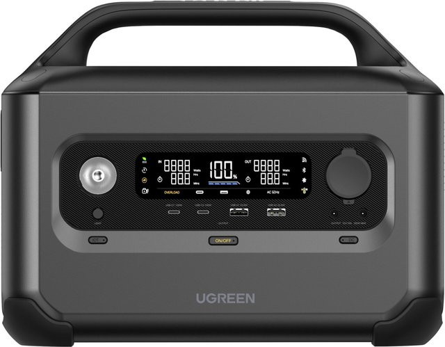 Ugreen PowerRoam GS600 Powerstation 600W in Grau - Bild 1