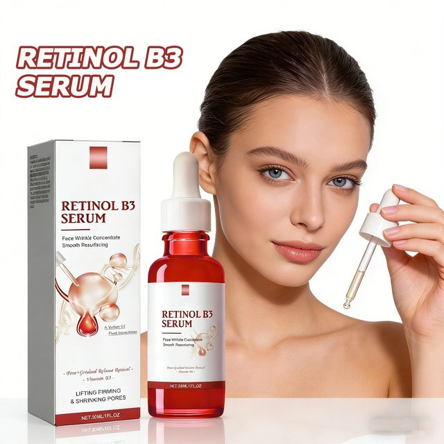 Retinol B3 Face Essence Serum, Trockene Haut, Unisex - Bild 1