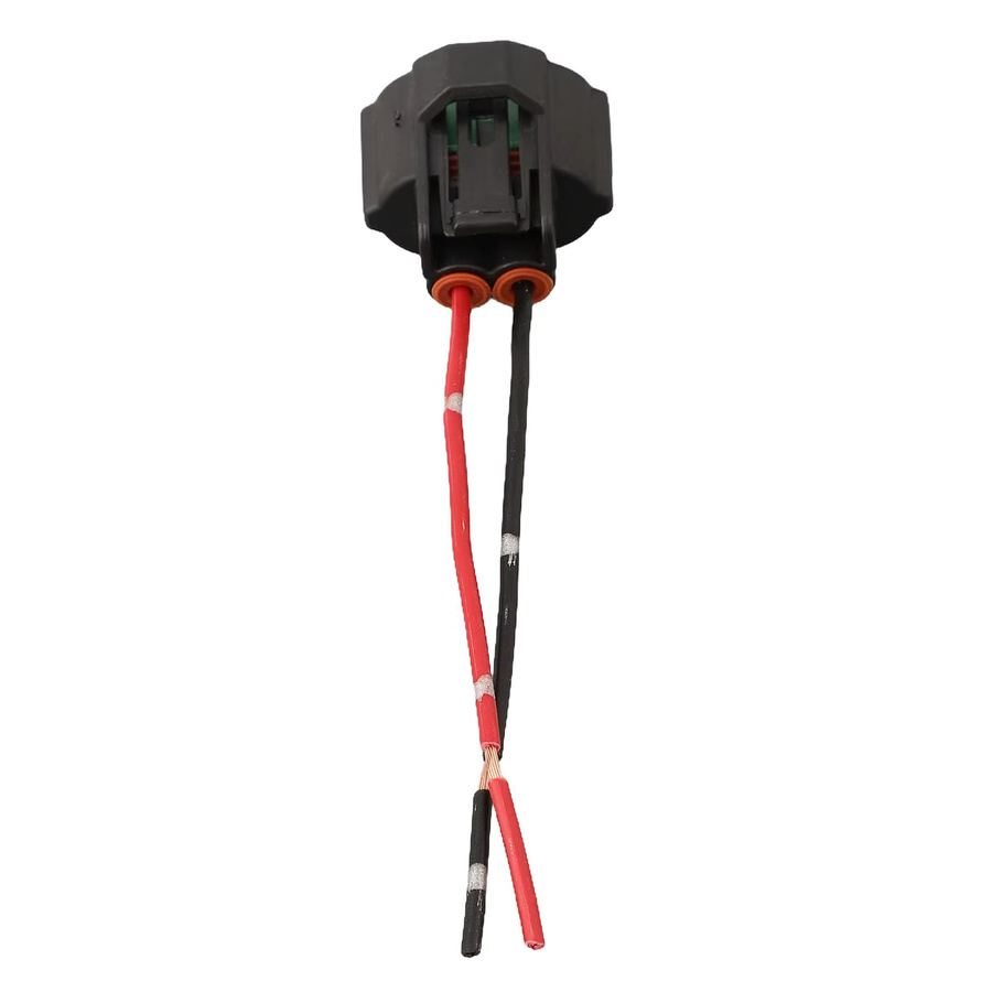 NIGHTKIST 2er Set Lampenfassung H8 H11 Drahtstecker Kabelbaum für Auto Scheinwerfer und Nebelscheinwerfer in Schwarz - Bild 2
