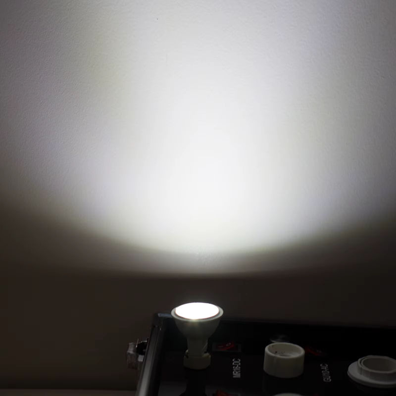 10er Set YORYZENG Mini-MR11-LED-Strahler dimmbar, GU4 Sockel, 3 W, weiß, ersetzt 30 W Halogen - Bild 3