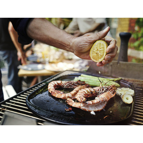 Weber Grillplatte für Holzkohle- und Gasgrills, schwarz - Bild 2