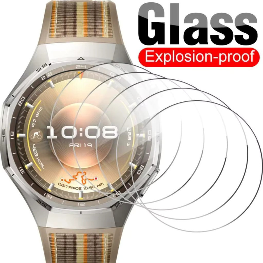 FancyWrist Displayschutzfolie Glas, Huawei GT6 Pro 46 mm, GT5, transparent - Bild 2