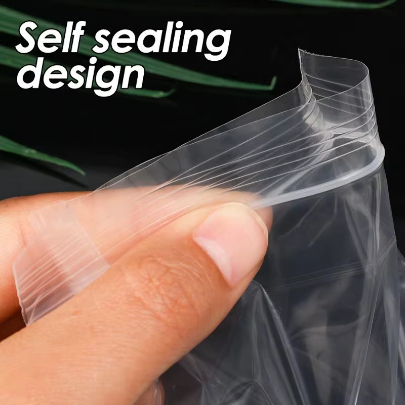 100 Stück transparente wasserdichte Handytaschen mit Touchscreen-Funktion für universelle Aufbewahrung - Bild 5