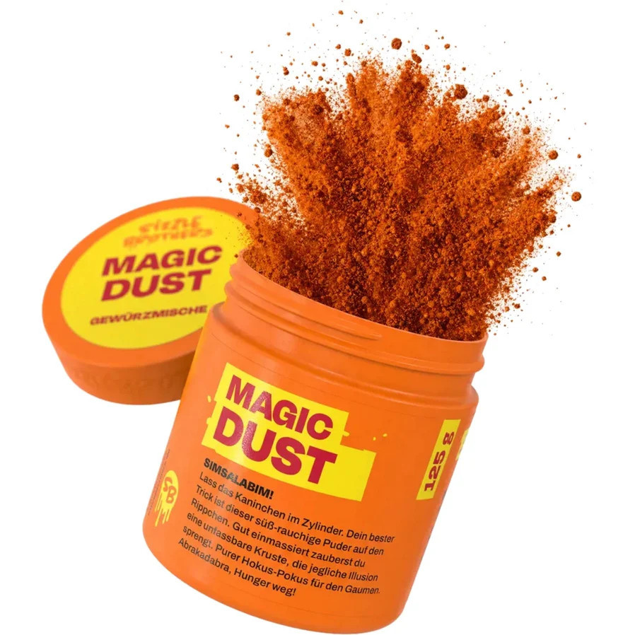 SizzleBrothers Magic Dust Gewürz 125 g - Bild 1
