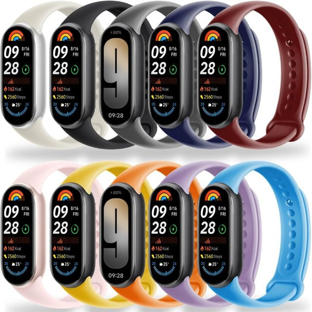 RWBANDS Uhrenarmband Silikon, Unisex, 3 Stück - Bild 1