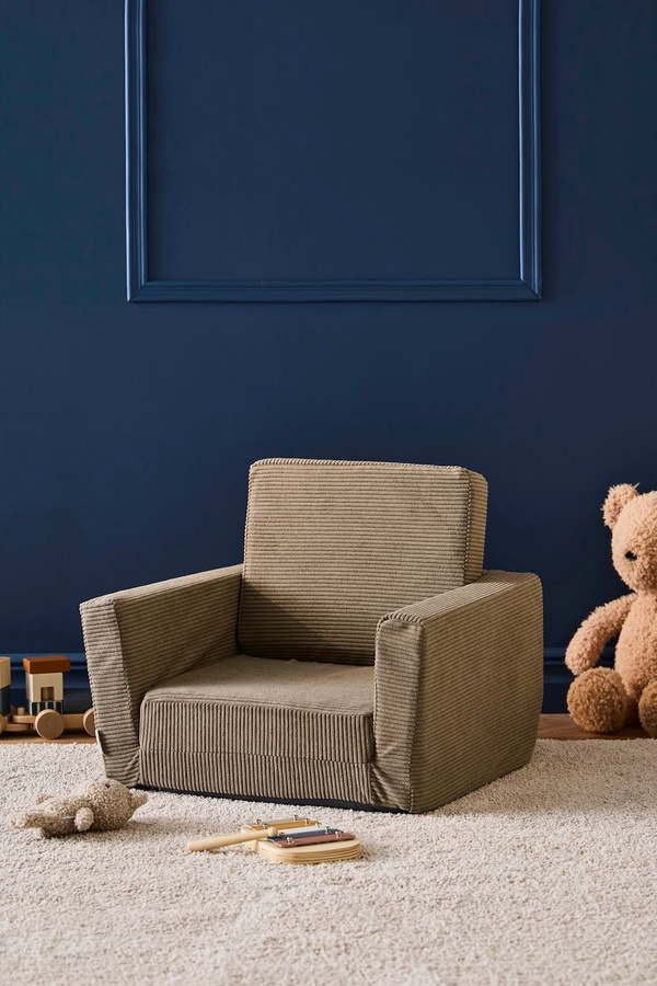 Kids Concept Ausklappbarer Sessel für Kinder in Grün - Bild 2