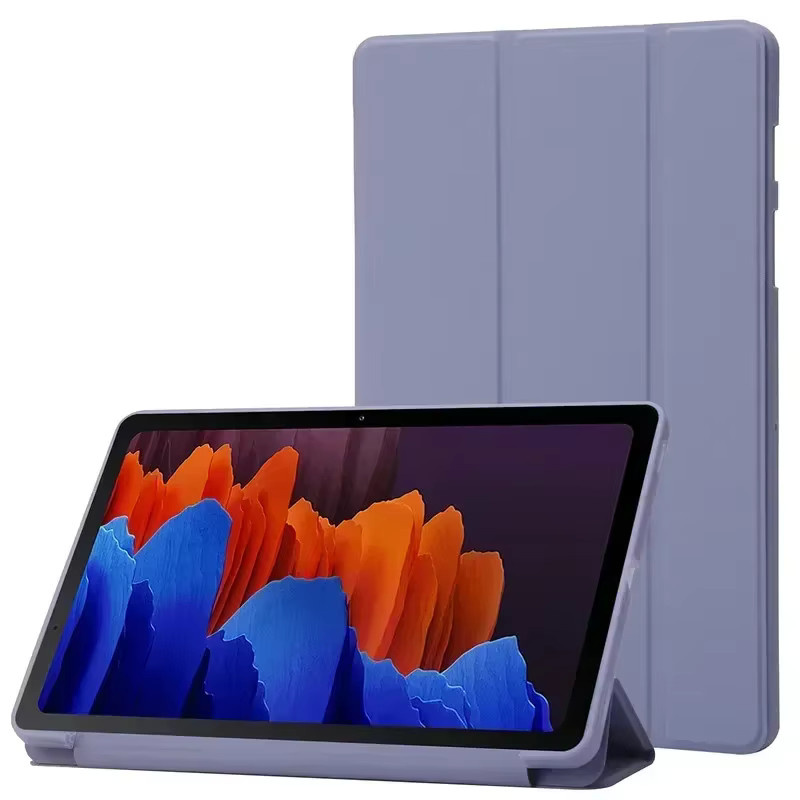 Xiaomi Pad Mini Schutzhülle aus PU-Leder und TPU in Blau mit Trifold-Funktion zum Aufstellen - Bild 1