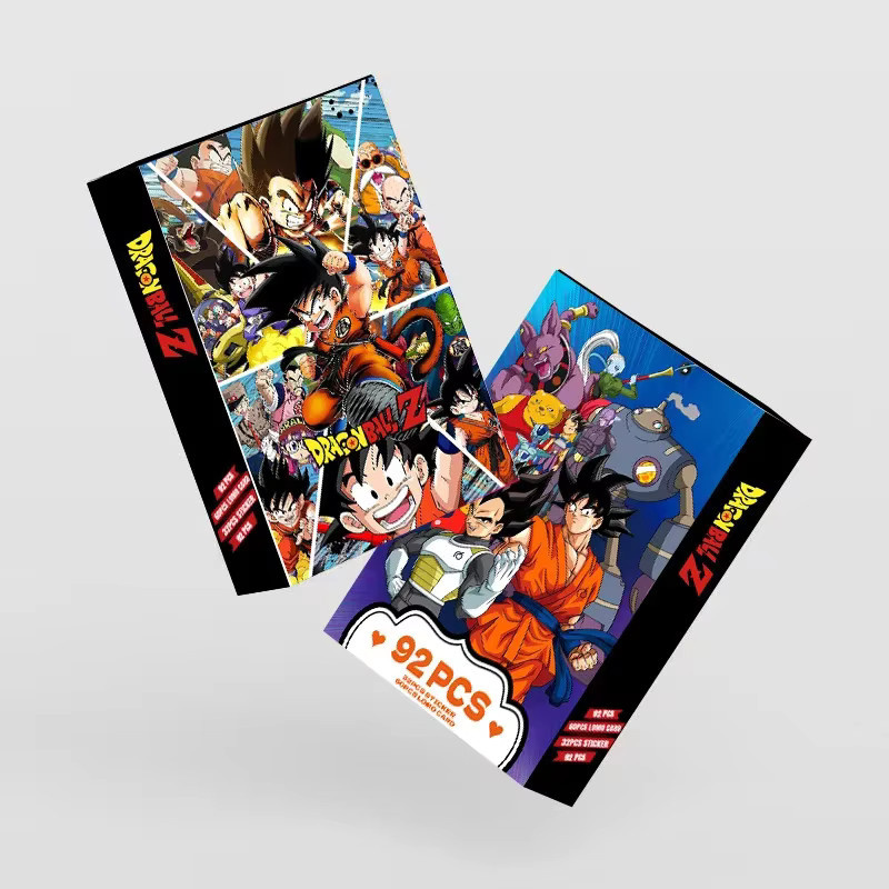 Bandai Dragon Ball, Kleine Anime-Karten, 92-teiliges Set - Bild 3