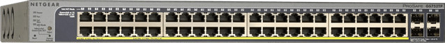 Netgear GS752TP Smart Managed PoE Netzwerk Switch mit Gigabit Ethernet - Bild 1