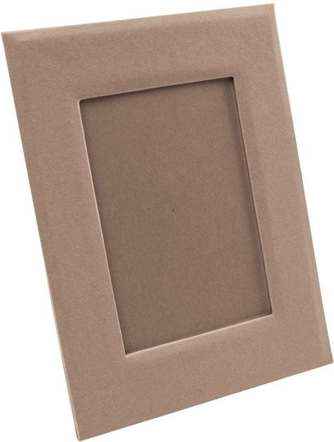 Rico Design Bilderrahmen rechteckig in Braun, B: 20 cm, H: 14,5 cm - Bild 1