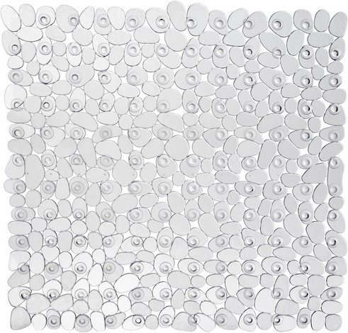 WENKO Duscheinlage Paradise in transparent, B/L: 54 x 54 cm - Bild 1