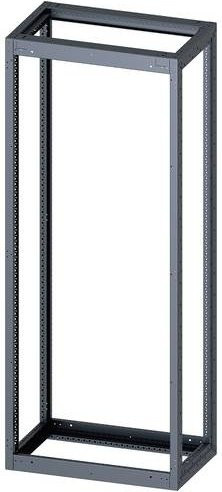 Siemens Gerüst aus Stahl in Grau, B/T/H: 80,0 x 50,0 x 200,0 cm - Bild 1