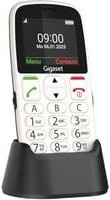 Gigaset GL395 Mobiltelefon in Weiß mit SOS-Taste, spritzwassergeschützt und staubgeschützt - Bild 1