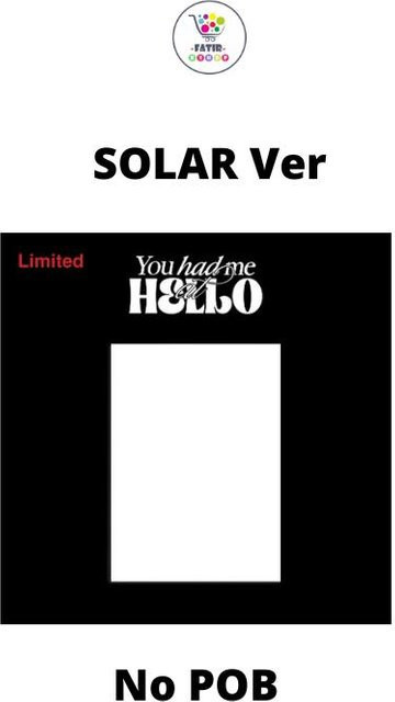 SOLAR Ver, ZEROBASEONE, CD - Bild 1